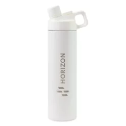 Promotional MiiR® Vacuum Insulated Wide Mouth Hatchback Chug Lid Bottle - 20 Oz - White Powder
