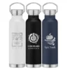Promotional Apollo - 22 Oz Double Wall Stainless Steel Water Bottle With Lid - Laser -cup shop v3 113