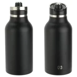 Promotional NAYAD® Traveler 64 Oz Stainless Double-wall Bottle With Twist-Top Spout -cup shop v3 160