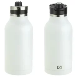 Promotional NAYAD® Traveler 64 Oz Stainless Double-wall Bottle With Twist-Top Spout -cup shop v3 161