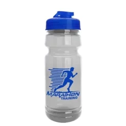 Promotional The Trainer - 24 Oz Clear Sports Bottle With USA Flip Lid -cup shop v3 168