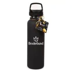 Promotional 20 Oz Satin Vacuum Bottle W/ Hang Tag