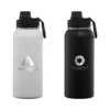 Promotional Alaska Plus - 35 Oz Stainless Steel Double Wall Water Bottle - Laser -cup shop v3 190