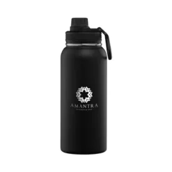 Promotional Alaska Plus - 35 Oz Stainless Steel Double Wall Water Bottle - Laser -cup shop v3 191