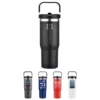 Promotional Tollara 30 Oz Vacuum Insulated Tumbler With Flip Top Spout -cup shop v3 20