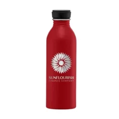 Promotional Rio - 17 Oz Single Wall Aluminum Water Bottle - Laser -cup shop v3 215