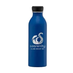 Promotional Rio - 17 Oz Single Wall Aluminum Water Bottle - Laser -cup shop v3 216