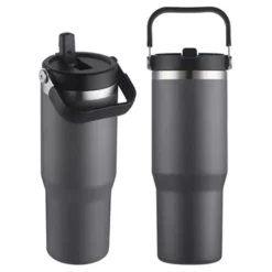 Promotional Tollara 30 Oz Vacuum Insulated Tumbler With Flip Top Spout -cup shop v3 22