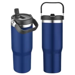 Promotional Tollara 30 Oz Vacuum Insulated Tumbler With Flip Top Spout -cup shop v3 23