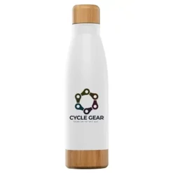 Promotional Ibiza Bamboo - 22 Oz Double-Wall Stainless Bottle -cup shop v3 238