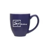 Promotional 15 Oz 2 Tone Bistro Mug Matte Cobalt Glossy White -cup shop v3 240