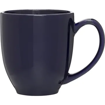 Promotional 15 Oz Bistro Mug - Cobalt Blue 3 Promotional 15 Oz Bistro Mug - Cobalt Blue
