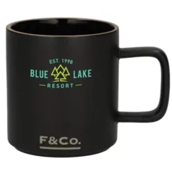 Promotional Field & Co Stoneware Mug 11 Oz