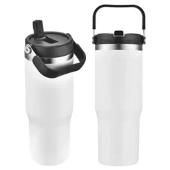 Promotional Tollara 30 Oz Vacuum Insulated Tumbler With Flip Top Spout -cup shop v3 25