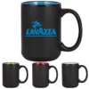 Promotional Konapro 14 Oz Two Tone Ceramic Mug