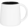 Promotional 11 Oz Belize - White/Glossy Black -cup shop v3 277