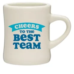 Promotional Winter 10 Oz Diner Mug W/ Holiday Designs -cup shop v3 292