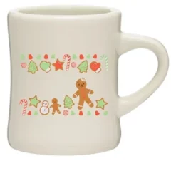 Promotional Winter 10 Oz Diner Mug W/ Holiday Designs -cup shop v3 293