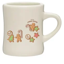 Promotional Winter 10 Oz Diner Mug W/ Holiday Designs -cup shop v3 294
