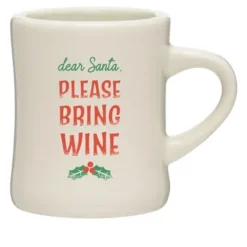 Promotional Winter 10 Oz Diner Mug W/ Holiday Designs -cup shop v3 297