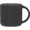 Promotional 14 Oz Minolo Mug - Matte Black - Storm Gray -cup shop v3 299
