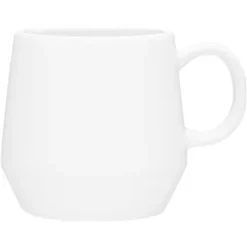 Promotional 16 Oz Verona Ceramic Mug - Matte White