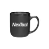 Promotional 16 Oz Modelo Mug - Matte Black/Glossy Black -cup shop v3 314