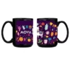 Promotional SimpliColor 15 Oz Black Ceramic Mug -cup shop v3 317