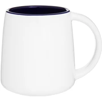 Promotional 11 Oz Belize - White/Glossy Cobalt Blue 3 Promotional 11 Oz Belize - White/Glossy Cobalt Blue