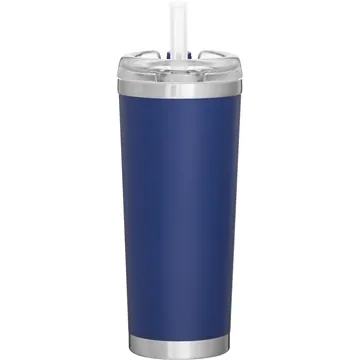Promotional 24 Oz Brooklyn - Matte Blue 4 Promotional 24 Oz Brooklyn - Matte Blue - Image 2