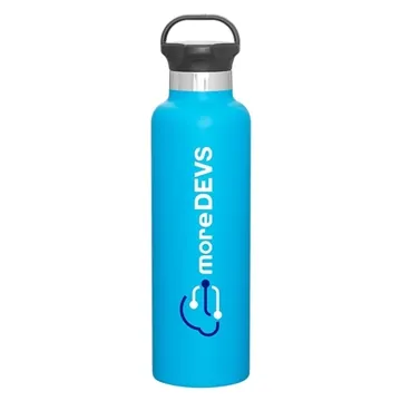 Promotional 24 Oz H2go Ascent - Powder - Matte Aqua 4 Promotional 24 Oz H2go Ascent - Powder - Matte Aqua - Image 2