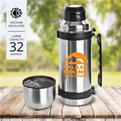 ACE Promotional Dixon - 32 Oz Stainless Steel Vacuum Bottle