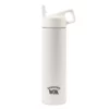 Promotional MiiR® Vacuum Insulated Wide Mouth Leakproof Straw Lid Bottle - 20 Oz - White Powder -cup shop v3 34