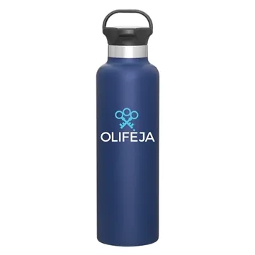 Promotional 24 Oz H2go Ascent - Powder - Matte Navy 4 Promotional 24 Oz H2go Ascent - Powder - Matte Navy - Image 2