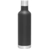 Promotional 25 Oz H2go Noir - Powder Stainless Steel Bottle - Matte Black -cup shop v3 350