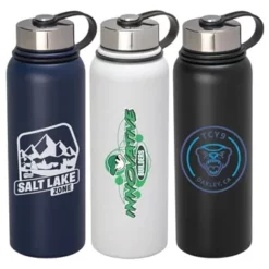Golden Promotional Helix 40 Oz Vacuum Insulated Water Bottle