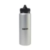 Promotional Jett Aluminum Straw Lid Hydration Bottle - 32 Oz - Silver -cup shop v3 63