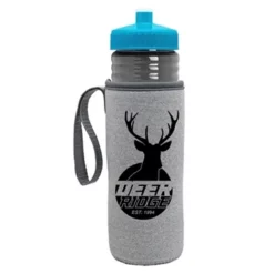 Promotional The Lifeguard - 24 Oz PETE Bottle W Push Pull Lid And Caddy -cup shop v3 68