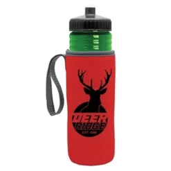 Promotional The Lifeguard - 24 Oz PETE Bottle W Push Pull Lid And Caddy -cup shop v3 70