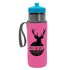 Promotional The Lifeguard - 24 Oz PETE Bottle W Push Pull Lid And Caddy -cup shop v3 71