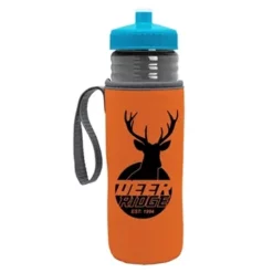 Promotional The Lifeguard - 24 Oz PETE Bottle W Push Pull Lid And Caddy -cup shop v3 74