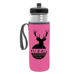 Promotional The Lifeguard - 24 Oz PETE Bottle W Push Pull Lid And Caddy -cup shop v3 75