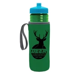 Promotional The Lifeguard - 24 Oz PETE Bottle W Push Pull Lid And Caddy -cup shop v3 76