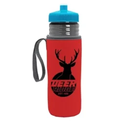 Promotional The Lifeguard - 24 Oz PETE Bottle W Push Pull Lid And Caddy -cup shop v3 77