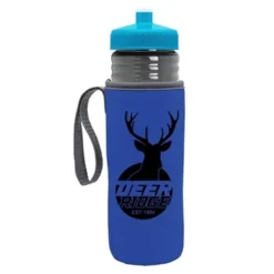 Promotional The Lifeguard - 24 Oz PETE Bottle W Push Pull Lid And Caddy -cup shop v3 80