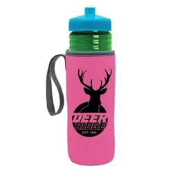 Promotional The Lifeguard - 24 Oz PETE Bottle W Push Pull Lid And Caddy -cup shop v3 82