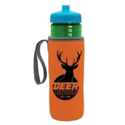 Promotional The Lifeguard - 24 Oz PETE Bottle W Push Pull Lid And Caddy -cup shop v3 85