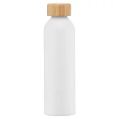 Promotional Eden - 20 Oz Aluminum Water Bottle With Bamboo Lid -cup shop v3 92