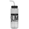 Promotional The Guzzler - 32 Oz Transparent Bottle With Straw Lid -cup shop v4 105