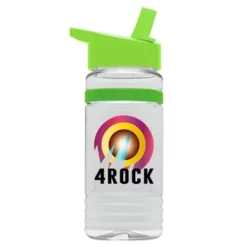 Promotional 20 Oz Stripe - Flip Straw Lid - Digital -cup shop v4 126